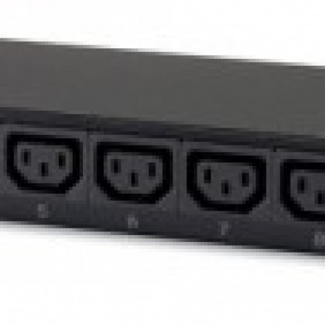 APC RACK PDU, METERED, 1U, 16A, 208/230V, (8) C13