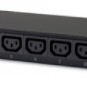 APC RACK PDU, METERED, 1U, 16A, 208/230V, (8) C13