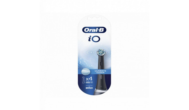 Oral-B Toothbrush replacement iO Ultimate Clean Heads, For adults, Number of brush heads included 4,