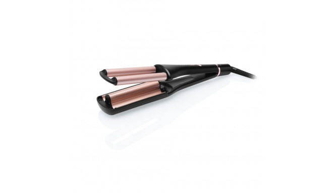 ETA Curling Iron Fenit 933790000 Ceramic heating system, Temperature (max) 210 C, Display LED, Black