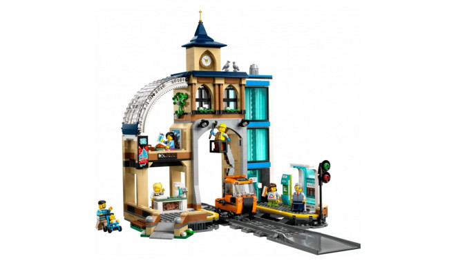 Klocki city 60469 keskne raudteejaam