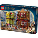 Klocki Harry Potter 76452 marke varustus quidditch'i jaoks ja jäätisekohvik