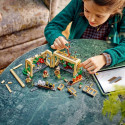 Klocki Harry Potter 76445 Sigatüüka loss: taimeteaduse tunnid