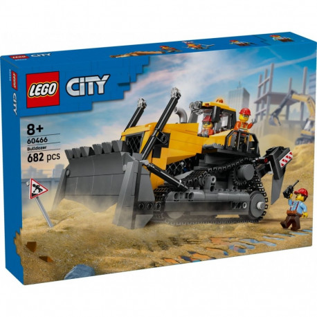 City 60466 kollane buldooser koos laaduriga