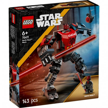 Klocki star wars 75411 mech dartha maula