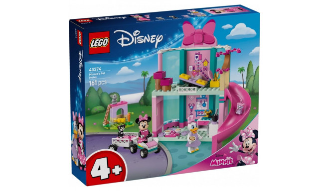 Disney 43274 loomade hotell Minnie klotsid