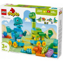 duplo 10451 3-in-1 dinosaurused ratastel klotsid