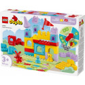 Duplo 10450 mäng loss Hopsy klotsid