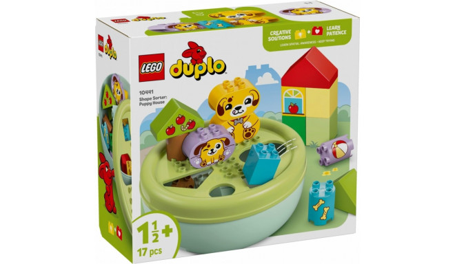 Duplo 10441 kujundisorteerija kutsikate maja