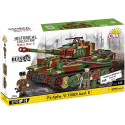 pz.kpfw. vi tiger ausf. e 870 klotsi ehituskomplekt