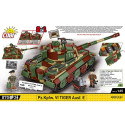 Klocki pz.kpfw. vi tiger ausf. e 870 klocków