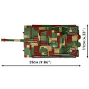 pz.kpfw. vi tiger ausf. e 870 klotsi ehituskomplekt