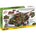pz.kpfw. vi tiger ausf. e 870 klotsi ehituskomplekt