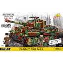 Klocki pz.kpfw. vi tiger ausf. e 870 klocków