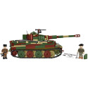 pz.kpfw. vi tiger ausf. e 870 klotsi ehituskomplekt