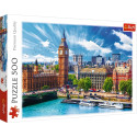 Puzzle 500 tk päikeseline London - Trefl 37329