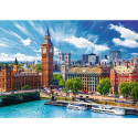 Puzzle 500 tk päikeseline London - Trefl 37329