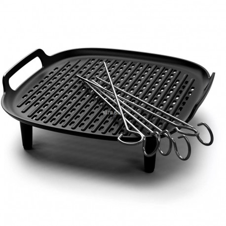 Philips XXL  karsta gaisa fritera piederums - Grilesanas komplekts