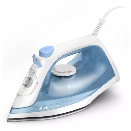 PHILIPS 1000 sērijas Tvaika gludeklis  2000W  gaiši zils DST1030/20