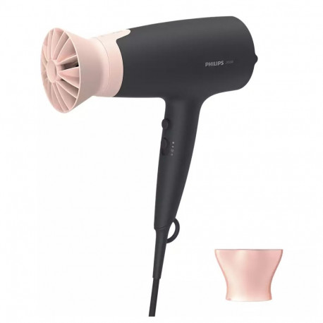 Philips BHD350/10 hair dryer 2100 W Black  Pink