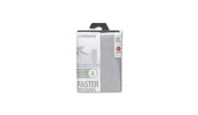 BRABANTIA gludināmā dēļa pārvalks  124x38 cm  Metalized (B) 2mm 317705