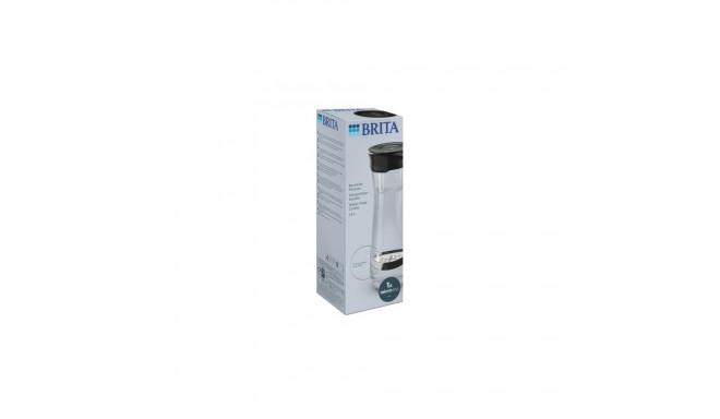 Filtering carafe 1.3l fill&serve black