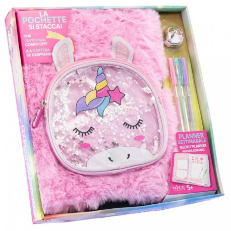 Maxi planer with unicorn