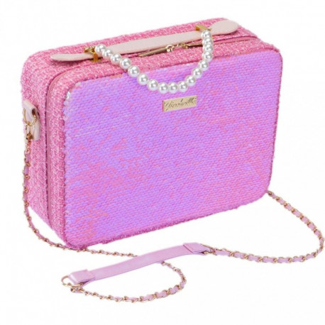 Suitcase Make-up dark pink