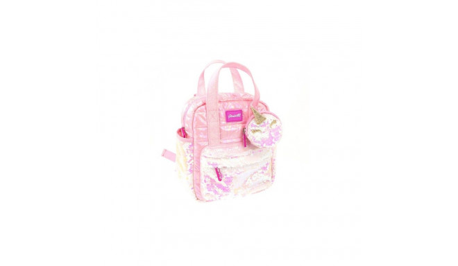 Mini backpack pink