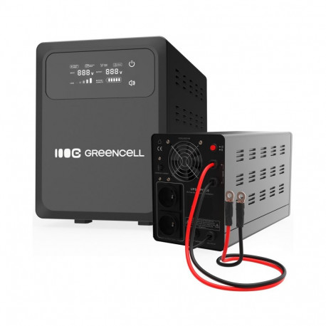UPS AVR PowerCore 800W/1200VA 12VDC