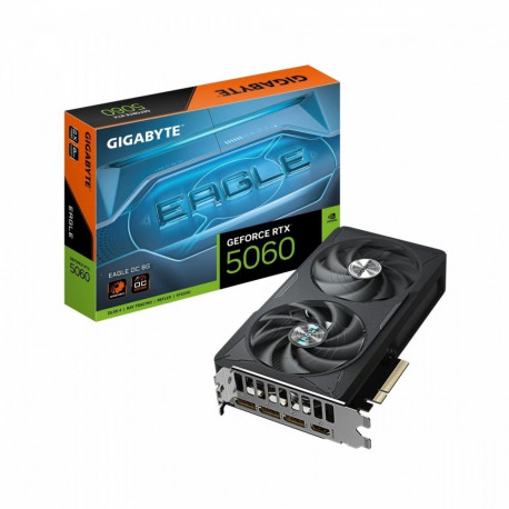Graafikakaart GeForce RTX 5060 EAGLE OC 8G GDDR7 3DP/HDMI