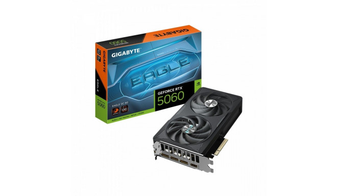 Graphics card GeForce RTX 5060 EAGLE OC 8G GDDR7 3DP/HDMI