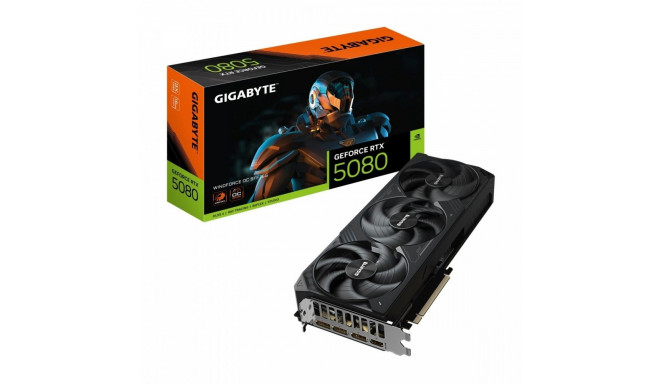 Graphics card GeForce RTX 5080 WINDFORCE OC S FF 16G 256BIT GDDR7 3DP