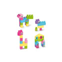 Big Blocks 26 pcs. pink