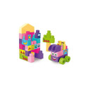 Big Blocks 26 pcs. pink
