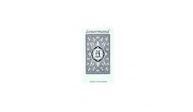 Karty Tarot Mlle Lenormand Blue Owl GB