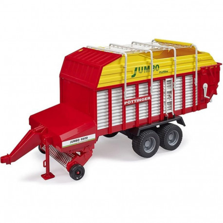 Self loading wagon Pottinger Jumbo 6600