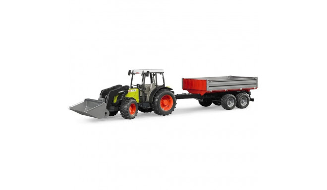 Tractor Claas Nectis 267F with frontloader