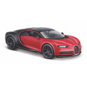 Composite model Bugatti Chiron sport black-red