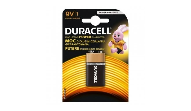 Battery 6LR61 9V blister 1 pc