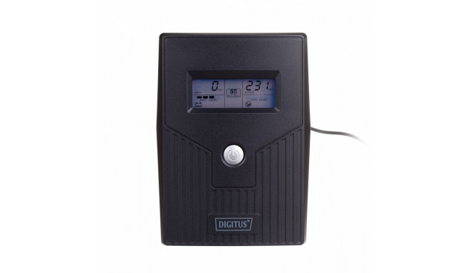 UPS Line-Ineractive 800VA/480W LCD