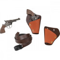 Cowboy revolver set metal GONHER 147/0