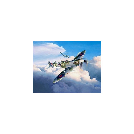 Plastic model Spitfire MK.VB Model Set