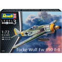 Plastic model Focke Wulf FW190 F-8