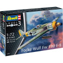Plastic model Focke Wulf FW190 F-8