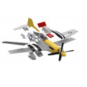 Plastic model QUICKBUILD Mustang P-51D