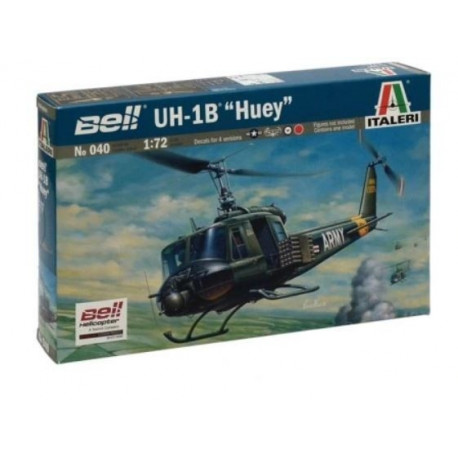 Italeri plastikmudel UH-1B Huey