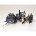 Plastic model German Field Kitchen Scenery