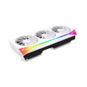 Graphics Card - XFX Mercury RX 9070XT OC 16GB GDDR6 RGB White