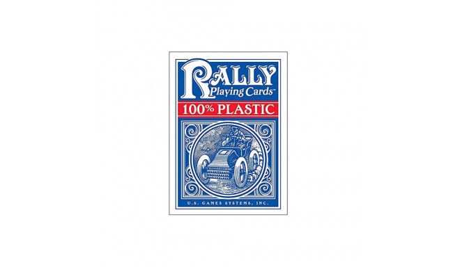 US Games Systems Rally Cards (Blue)